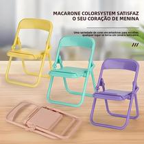 Suporte De Telefone Mini Dobrável E Fofo, 4 Peças, Ornamentos Decorativos Criativos Para Mesa
