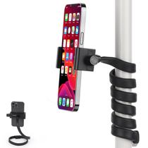 Suporte de telefone Mippko portátil flexível para carrinho/esteira