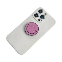 Suporte De Telefone Móvel Dobrável Com Rosto Feliz, Suporte De Mesa ABS Para Talk Tok