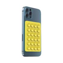 Suporte De Telefone Multifuncional Com Ventosa De Silicone, Suporte De Parede Quadrado