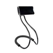 Suporte de telefone Ncelec 011 Neck Cell Desk Desk Bed Bike Black