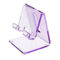 Suporte de telefone OfficeGoods Acrylic Aesthetic Purple 10-20cm