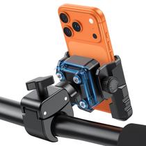 Suporte de telefone OMOTON BK01 antivibração para bicicleta e scooter Suporte de telefone OMOTON BK01 antivibração para bicicleta e scooter