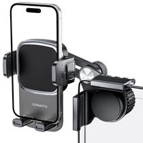 Suporte de telefone ORNARTO para Tesla Model Y 3 com proteção contra sobrecarga Suporte de telefone ORNARTO para Tesla Model Y 3 com proteção contra sobrecarga