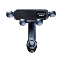 Suporte De Telefone Para Ar Condicionado De Carro Mini Telescópico Para Smartphones De 4.7 a 7