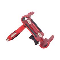 Suporte De Telefone Para Bicicleta Em Metal Com Rotação De 360 Graus, Suporte Antiderrapante Em Liga