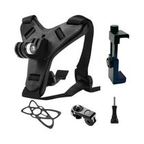 Suporte De Telefone Para Capacete De Motocicleta Para Câmeras De Ação GoPro Hero 12 11 Insta360 X4 Suporte De Telefone Para Capacete De Motocicleta Para Câmeras De Ação GoPro Hero 12 11 Insta360 X4