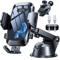 Suporte de Telefone para Carro HTU 2024 - Universal e Atualizado