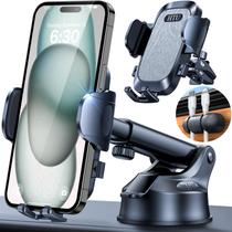 Suporte de telefone para carro HTU 2025 Ultimate 80+LBS Suction iPhone 16 Suporte de telefone para carro HTU 2025 Ultimate 80+LBS Suction iPhone 16