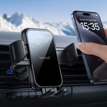 Suporte de telefone para carro Lamicall 2025 Wider Clamp Vent para iPhone
