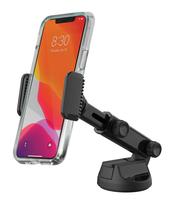 Suporte de telefone para carro Scosche Extendo Mount UH4WDEX2-SP preto