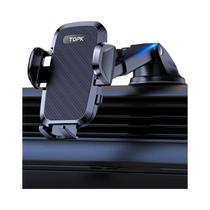Suporte de Telefone para Carro Topk D36 - Ajustável e Super Estável para Painel