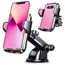 Suporte de Telefone para Carro VANMASS 2024 - Ventosa Super Forte - Rosa Suporte de Telefone para Carro VANMASS 2024 - Ventosa Super Forte - Rosa
