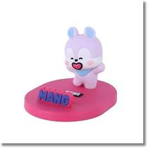 Suporte de Telefone Para Mesa Rosa