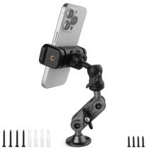 Suporte de telefone para montagem na parede Mippko Drilling Base para iPhone