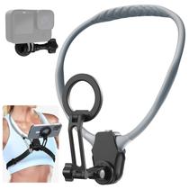 Suporte de telefone para montagem no pescoço ITEFDTUTNE Magnetic para iPhone e GoPro