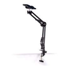 Suporte de Telefone PHOTOMYNE para Mesa - Resistente e Flexível - Preto