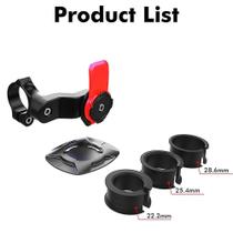 Suporte de telefone Quad Lock Out Front para motocicleta