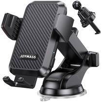 Suporte de telefone sem fio para carregador de carro JOYMASS 15W para iPhone Samsung
