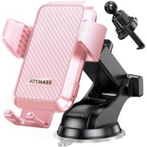Suporte de telefone sem fio para carregador de carro JOYMASS 15W para iPhone Samsung Suporte de telefone sem fio para carregador de carro JOYMASS 15W para iPhone Samsung