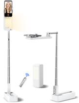 Suporte de telefone suspenso Woumlaiy para gravação com luz e controle remoto Suporte de telefone suspenso Woumlaiy para gravação com luz e controle remoto