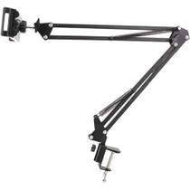 Suporte de Telefone Tablet de Cama Ajustável 360 Graus, Metal Dobrável Portátil MS-326