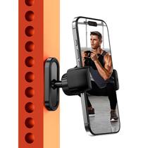Suporte de telefone UbeeSize Gym Magnetic 360 com base ajustável