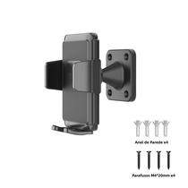 Suporte De Telefone Universal De Montagem Na Parede 360 Graus Para Caminhão Carro Barco Mesa