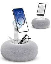 Suporte de telefone Viozon for Bed Magnetic Travesseiro Cinza Suporte de telefone Viozon for Bed Magnetic Travesseiro Cinza