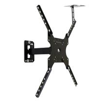 Suporte De Televisão Articulado Preto 23 a 55 Polegadas Universal LCD LED Smart TV Plasma Resistente De Aço Suporte Para DVD TV Box CS0030ASC