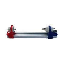 Suporte De Teste De Resistência Interna De 4 Fios Em Liga De Alumínio Com Espaçamento Ajustável Para Suporte De Teste De Resistência Interna De 4 Fios Em Liga De Alumínio Com Espaçamento Ajustável Para
