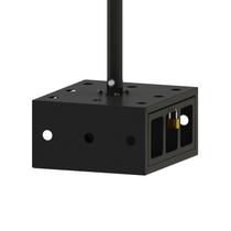 Suporte de teto antifurto para projetor - preto