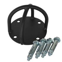 Suporte de Teto D1Fitness Preto 200kg - Fita e Argola