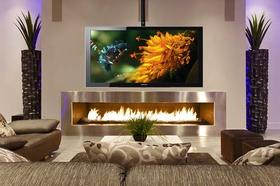 Suporte De Teto - Multivisão Sky31 De 19 A 56 Pol. Até 75cm - Preto