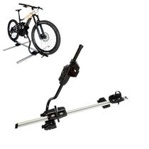 Suporte de Teto para Bicicleta Transbike Automotivo Pesio Black ou Prata Capacidade 25kg com Sistema Antifurto - Farad