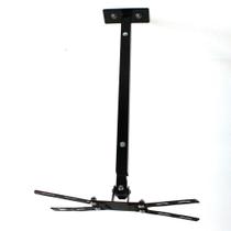 Suporte De Teto Para Mini Projetor Full Hd Led 600 Preto