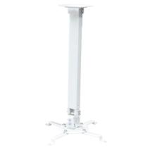 Suporte de Teto para Projetor - Ajuste de Altura de 545 até 900mm - Branco - ELG PRO1100WH
