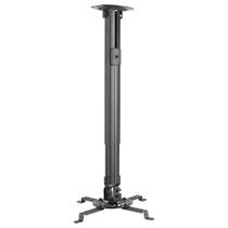 Suporte de Teto para Projetor com Extensor, Suporte Até 13,5kg, Rotação 360, Preto, PRO1100B, ELG Suporte de Teto para Projetor com Extensor, Suporte Até 13,5kg, Rotação 360, Preto, PRO1100B, ELG