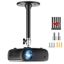 Suporte de Teto para Projetor DAWASAPAT - Mini, Inclinável e Giratório Suporte de Teto para Projetor DAWASAPAT - Mini, Inclinável e Giratório