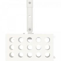 Suporte De Teto Para Projetor Multi-Gaiola Branco Multivisão