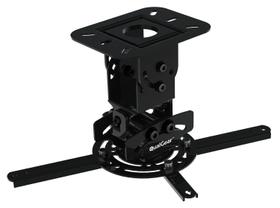 Suporte de Teto para Projetor QualGear PRB-717-BLK