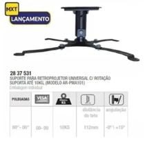 Suporte de teto para projetor, universal
