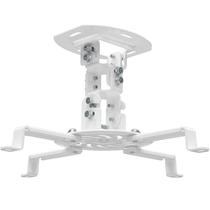 Suporte de teto para projetor WALI Universal Low Profile PM-002-W Suporte de teto para projetor WALI Universal Low Profile PM-002-W