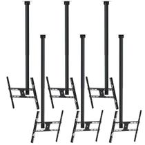 Suporte de Teto para TV 10” a 80” Brasforma SBRP1650 Preto - 6 Unidades