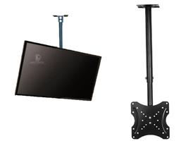 Suporte De Teto Para Tv 14'' a 43'' Giro 360 Inclinável Lcd Led Qled Oled Samsung LG Sony Tcl