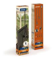Suporte De Teto Para Tv 19 A 56 Sky100 Multivisão Cor Preto Suporte De Teto Para Tv 19 A 56 Sky100 Multivisão Cor Preto