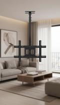 Suporte de Teto para TV 26" a 75" Giratório Ajustável Suporte de Teto para TV 26" a 75" Giratório Ajustável