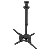 Suporte de teto para tv de 19 a 65 polegadas com inclinação