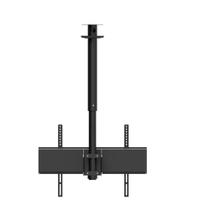 SUPORTE DE TETO PARA TV MONITOR PARA TELAS DE 40 A 85 POLEGADA COM INCLINAÇÃO E AJUSTE DE ALTURA ROTACAO DE 360º SUPORTE DE TETO PARA TV MONITOR PARA TELAS DE 40 A 85 POLEGADA COM INCLINAÇÃO E AJUSTE DE ALTURA ROTACAO DE 360º