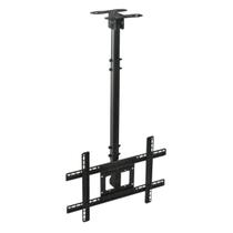 Suporte de Teto para TV Preto de 37'' a 75'' SAV-6000 - Aquário Suporte de Teto para TV Preto de 37'' a 75'' SAV-6000 - Aquário